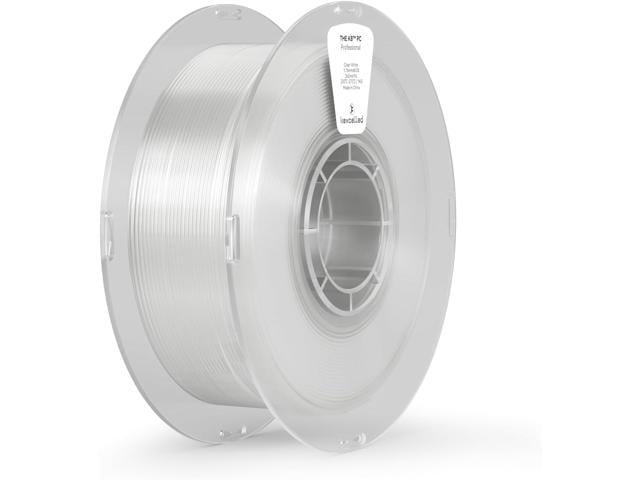 kexcelled PC Filament 1.75mm 1kg,Clear Polycarbonate Filament 1.75 with Strong Tough and Heat Resistant,Transparent PC 3D Printer Filament...