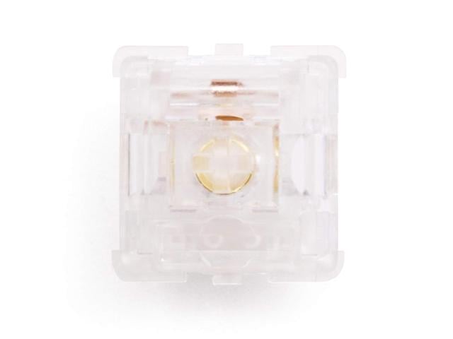 KPREPUBLIC Everglide EG Aqua King Water King Linear Switch 4pin 5pin RGB 55g 62g 67g Force mx Switch for Mechanical Keyboard 50m Clear Body (X70...