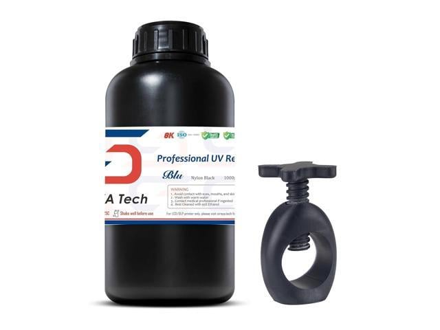 Siraya Tech Blu Nylon 3D Printer Resin Nylon-Like Strong and Precise High-Resolution 405nm UV-Curing Rapid Resin for LCD DLP 3D Printer and 8K...