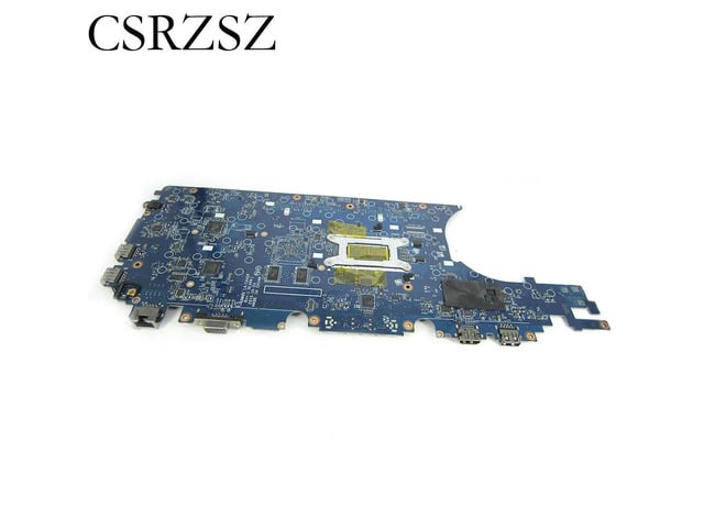 CN-047MHN 47MHN LA-C642P Mainboard For Latitude 5570 E5570 Laptop motherboard I7-6600U CPU 2GB GPU tested ok
