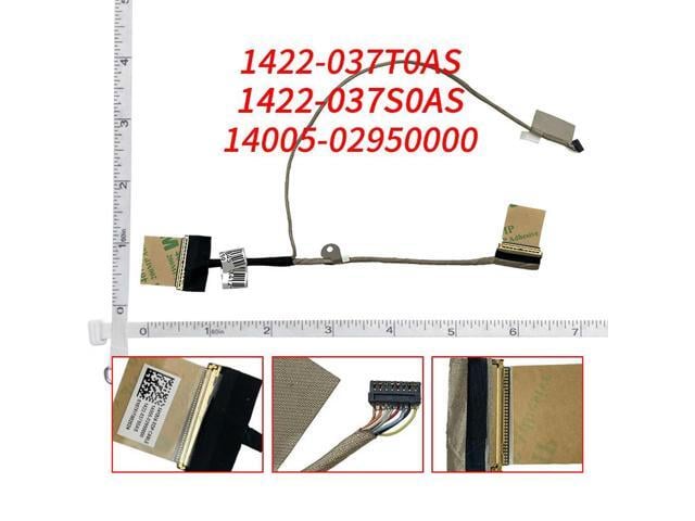 Line For X412 X412D X412DA X412F X412FA X412U X412UA V4000D V4000F A412D S412F R424F Laptop LED LCD LVDS Video Cable
