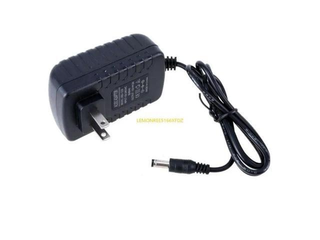 100-240V to 12V 2A Power Supply Adapter 5.5x2.5mm Converter for LED Strips Lights Router Monitors Webcam CCTV Camera