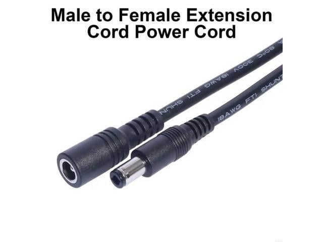 DC 6.3x3.0mm Male to Female Extension Cable Power Charger Cord for Laptops and Notebook Computer Support 120W Charging