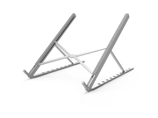 DC DREWCHAN Aluminum Laptop Stand for Desk, Foldable Ventilated Cooling Notebook Stand, Adjustable Portable Laptop Holder, Compatible with 11' -...