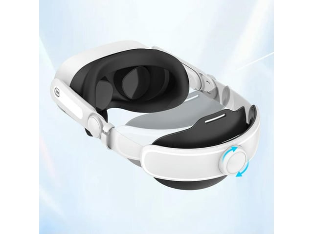 Adjustable Head Strap Enhanced Support and Comfort Replacement Elite Strap VR Headset Strap for Quest 3S/Quest 3
