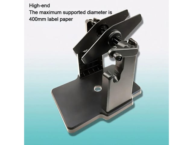 el Rewinder Hand Crank Printer External Paper Holder Manual Winder Large Roll el Holder Stent Universal