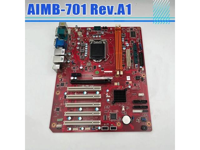 For ADVANTECH AIMB-701 Rev. A1 AIMB-701G2 Industrial Computer Motherboard 1155-pin H61