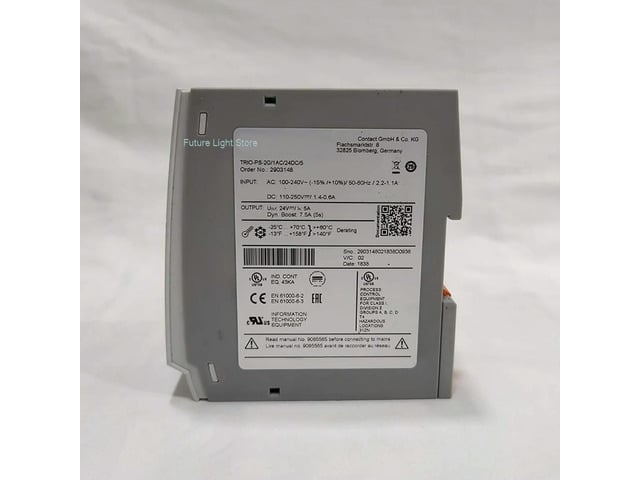 Switching Power Supply TRIO-PS-2G/1AC/24DC/5-2903148 2903148
