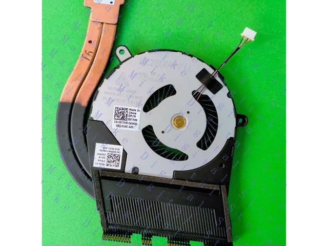 For Latitude 5510 5401 Laptop Cooling Fan Heatsink 05DPM7 06T7HN
