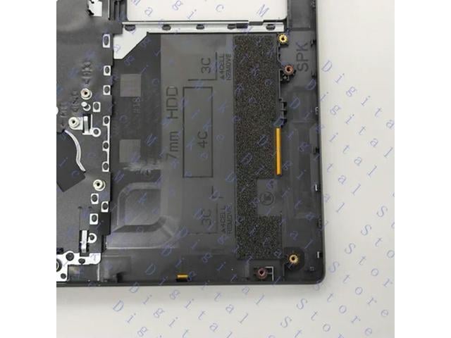 For Latitude 3420 E3420 Palmrest Non-Backlit Keyboard 04PX9K 4PX9K