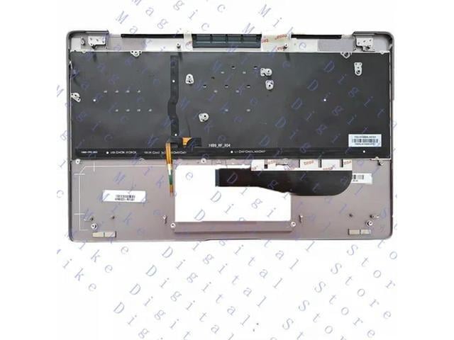 Gray Palmrest US with Keyboard for ZenBook 3 UX390 UX390UA UX390CA