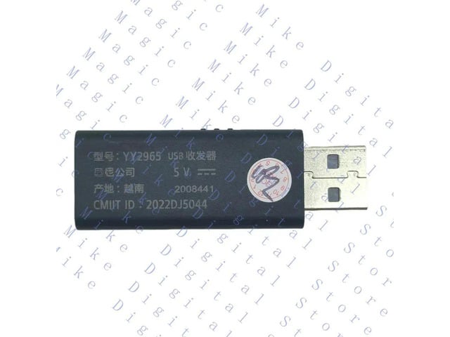 Wireless Gaming Headset USB Dongle Receiver YY2965 For INZONE H7/H9