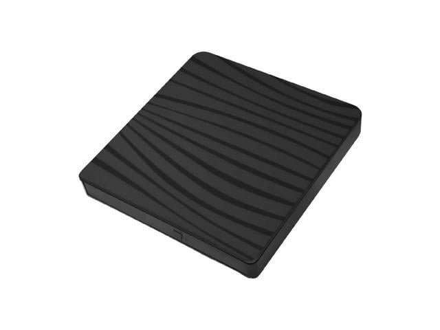 CD Reader Rewriter Compatible with Win OS CD/DVD Player USB3.0 Type-C Disk Duplicator Drive Plug and Play for Laptop Desktop