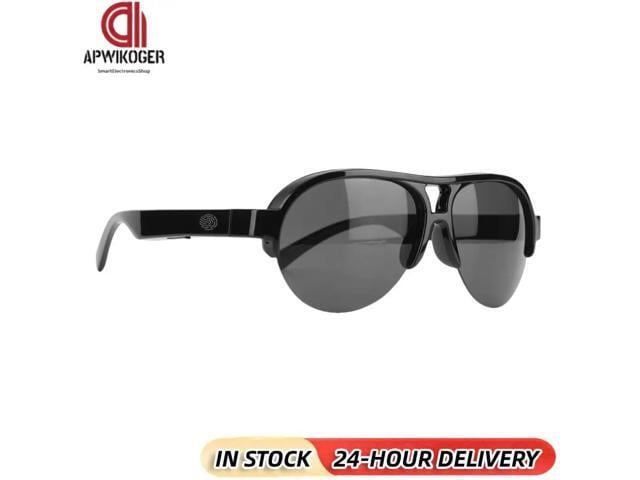144 Languages Glasses Translator Bluetooth-Compatible 5.3 Sunglasses Glasses Waterproof Translator Glasses & Headset