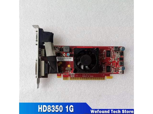 For For HD8350 1G desktop computer discrete graphics card 726155-001 729084-001