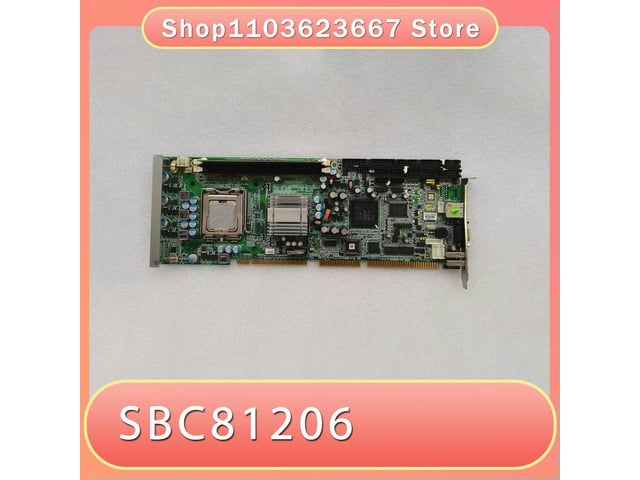 Industrial Control Motherboard SBC81206 REV:A3-RC