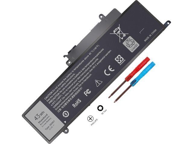Dell GK5KY Laptop Battery for Dell Inspiron 11 3000 Series 3147 3148 3153 3152 3157 3158 15 7000 7558 7568 13 7353 7359 7347 7348 7352 GK5KY 0GK5KY...