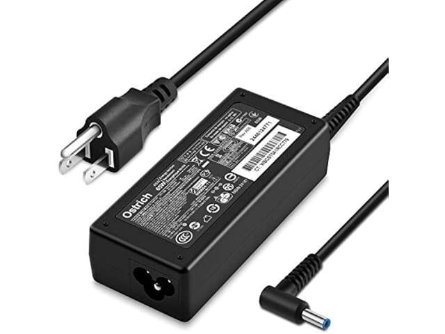HP Charger Compatible with HP Laptop Computer 65W 45W Smart Blue Tip Power Adapter