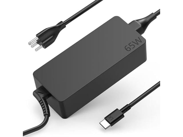 Lenovo Replacement for 65W Lenovo Laptop Charger USB C ;Compatible with Lenovo ThinkPad T480s T580s T490 E480 E580 Chromebook C330 S330 100e 300e...