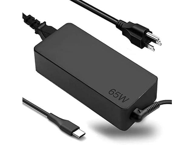 Lenovo 65W USB C Laptop Charger Replacement for Lenovo Thinkpad/Yoga/Chromebook, ADLX65YDC2A Lenovo Laptop Charger