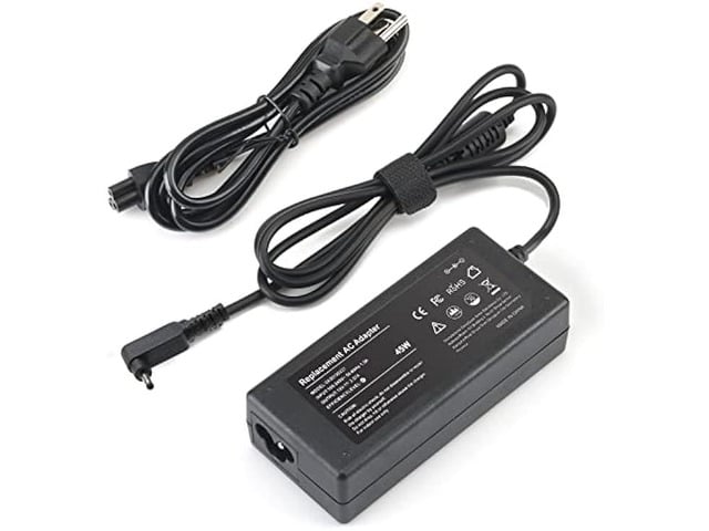 Acer 19V 2.37A 45W AC Adapter Laptop Charger Compatible with Acer Aspire 5 A515-44 A515-46 A515-54 A515-55 A515-56 A517-52 A515-56-32DK A515-46-R3UB...