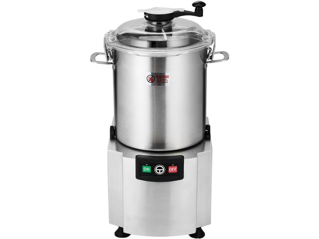 Food Processor & Vegetable Chopper, 19 Quart Food-Grade Stainless Steel Food Processor Chopper with S-Curve Blade and Scraper, Ideal for Chopping...