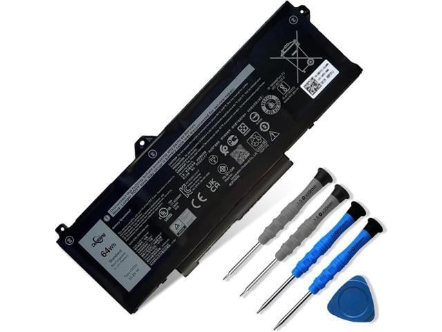 Dell GRT01 64Wh Laptop Battery Replacement for Dell Latitude 14 5421 5431 15 5521 5531 Precision 3470 3561 3571 Alienware m17 R5 AMD Series R05P0 00P3TJ...