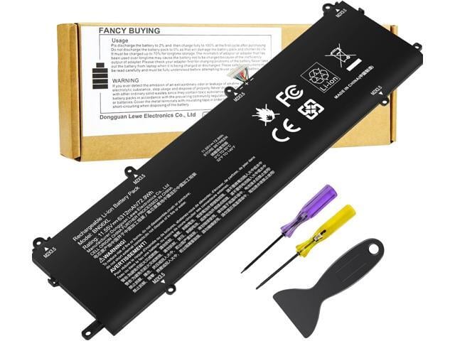 HP 72.9Wh BN06XL L68299-005 L68235-1C1 Laptop Battery for HP Spectre X360 15 15-eb000 15-eb0xxx 15-eb1xxx 15-EB0053DX 15-EB0043DX 15-EB1043DX...