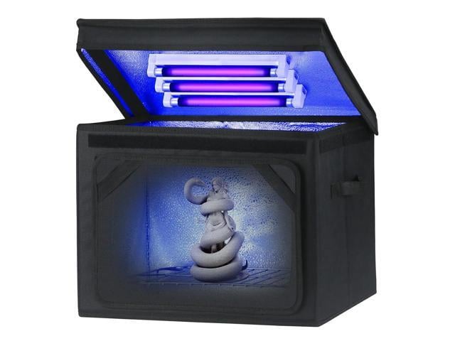 Resin Curing Light Lamp for 3D Printer Large Size Cure Light Box for Machine 3D Printer Led Light 365nm Solidify Photosensitive Resin, 36L/9.5gal,...