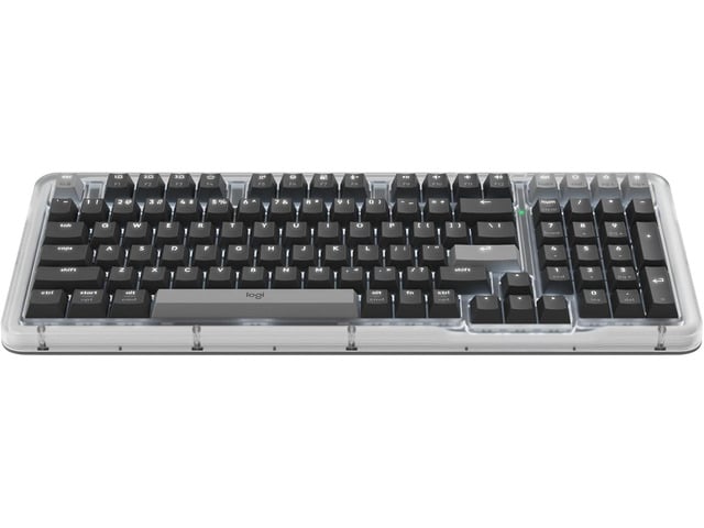 Alto Keys K98M Wireless Mechanical Clicky Keyboard, Customizable Keyboard with Vibration Absorbing Gasket, Backlit Keys, Bluetooth, USB-C Charging,...