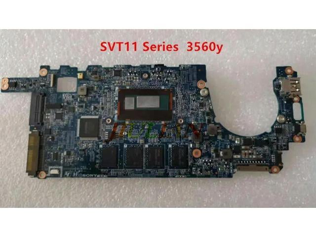Placa Mae A1963626A For VAIO Tap 11 svt11 Laptop Motherboards W / 3560y 1.2 GHz CPU DA0KR1MB8E0 Working
