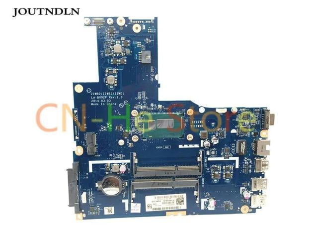 Genuine FOR B50-70 Series Laptop Motherboard 5B20G46170 ZIWE1 ZIWB2 ZIWB3 LA-B092P DDR3 W/ I3-4030U CPU