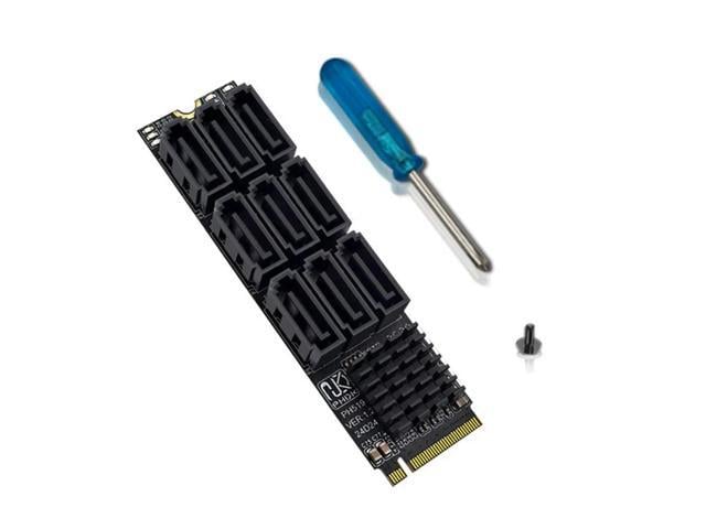 YOC-PHDK M. 2 Nvme To SATA 3.0 Adapter Card For PC And Laptop SATA3.0 Expansion Converter Ideal For Upgrading System