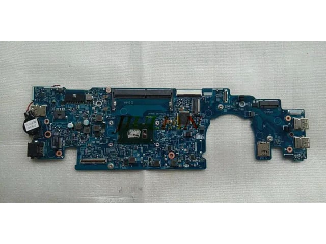 MOTHERBOARD MAINBOARD CN-063jcx For Latitude 13 3380 With CPU I5-7200u 2.50ghz Laptop Motherboard 63jcx 063jcx