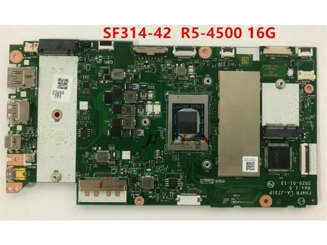 Placa Motherboard For SF314-42 Laptop Motherboards FH4FR LA-J731P R5-4500 RAM 16G Working And Fully Tested