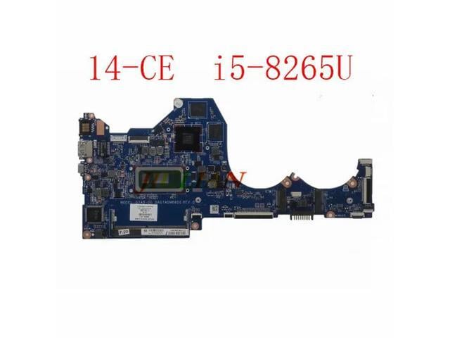 Placa Mae L36235-001 For PAVILION 14-CE Laptop Motherboards DAG7ADMB8D0 REV: D W/ i5-8265U Good Working Condition