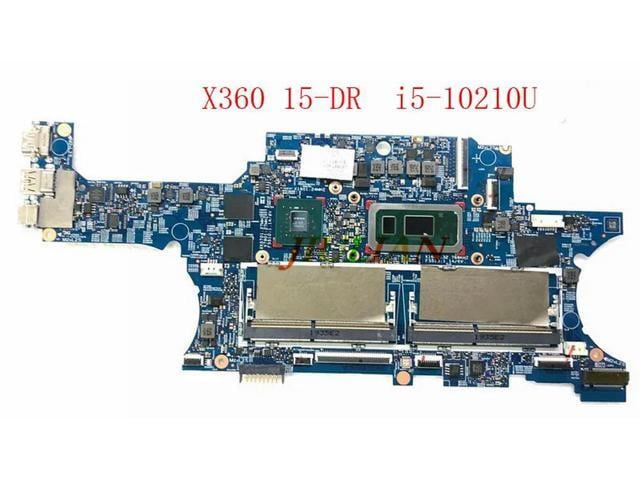 Scheda Madre L63887-601 For X360 15-DR Laptop Motherboards 15.6 SABA MB WHL_4 VRAM 18748-1 W/ i5-10210U Good Working