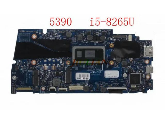 Carte Mere H3JXX For INSPIRON 5390 Laptop Motherboards WASP13-MB 18769-1 W/ i5-8265U 8GB RAM 0H3JXX Working Function
