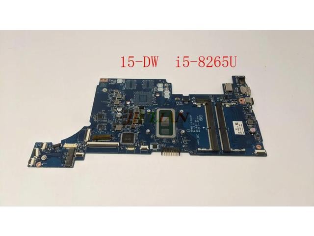 Replacement Mainboard FPW50 LA-H323P For Laptop 15-DW Motherboard With CPU i5-8265U 1.60GHz L51986-601 Good Working Condition