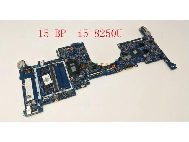Placa Motherboard For 15-BP Laptop Main Board With CPU i5-8250U MX150 4GB 935000-601 Working MB