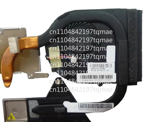 Laptop CPU FAN & Heatsink For Z570 LZ57 31049316 60.4PA02.001 DIS W/FAN