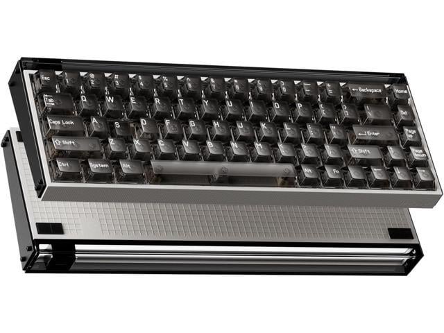 LG MelGeek MADE68 Pro+ Wired Gaming Keyboard, Magnetic Keyboard with Hall Effect, 65% Compact Rapid Trigger, Hot-Swappable, RGB Snap Tap & Adjustable...