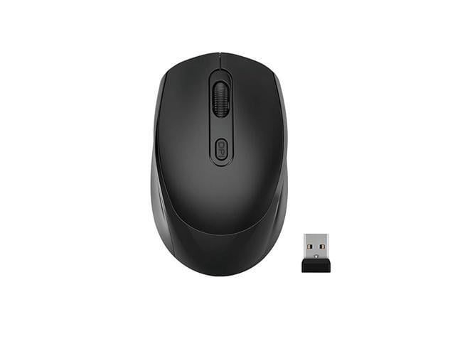 Guiheng Wireless Bluetooth Mouse,Dual Mode Rechargeable Silent Slim Laptop Mouse,Portable(BT5.2+USB Receiver) Computer Mice,for Laptop,Desktop...