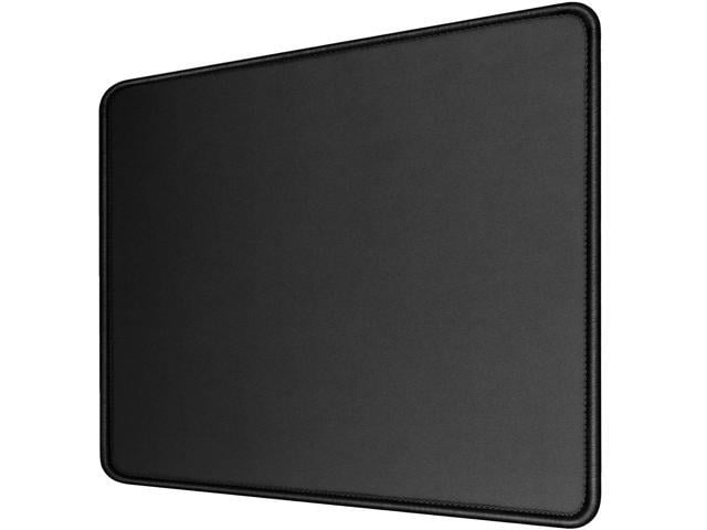 SOEWIOU Gaming Mouse Pad 12x10x1/8 in. Delicate Stitched Edges & Non-Slip Natural Rubber Base, Premium-Textured & Waterproof Mousepad, Mouse Mat...