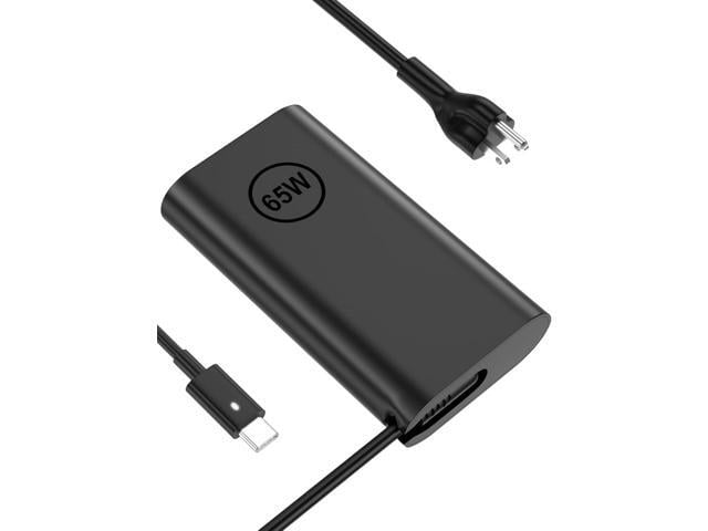 Dell TSKYBEAR 65W USB-C Laptop Charger Compatible with Dell Latitude 5420 5430 5520 5540 5400 7420 7430 7320 7410 7440 5530 5410, XPS 13 9360 9370 9380,...