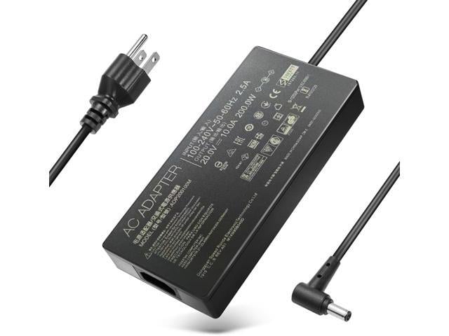 ASUS 200W Charger for Asus Rog Zephyrus G15 GA503 GA503QM GA503QR GA503QS GA503RM ASUS TUF A15 F15 F17 Gaming Laptop ADP-200JB D Power AC Adapter Supply...