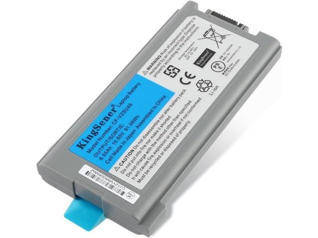 CF-VZSU46 Laptop Battery for Panasonic Toughbook CF-30 CF-31 CF-53 CF-VZSU46AU CF-VZSU46U CF-VZSU46S CF-VZSU71U CF-VZSU72U CF-VZSU46R 10.65V 8.55Ah