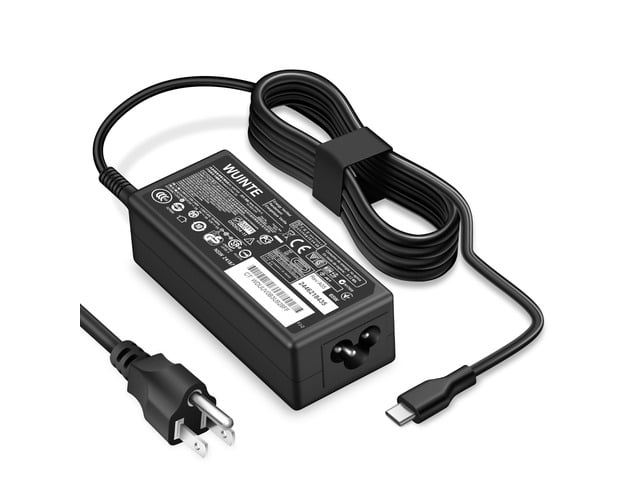 Dell USB C Laptop Charger Compatible with Dell Laptop Chromebook Charger 65W 45W USB Type C Fast Power Adapter