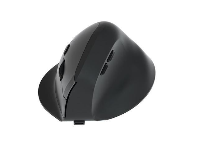 Ergonomic Mouse Black Wireless Vertical Charge Mouse