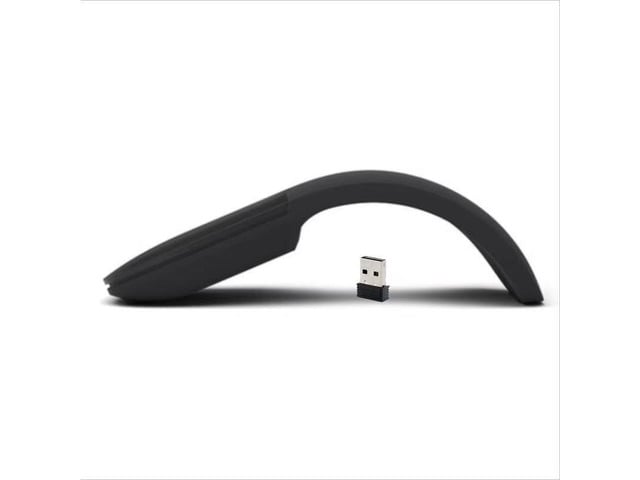 Arc Edition Black Wireless - 2.4 GHz Mouse